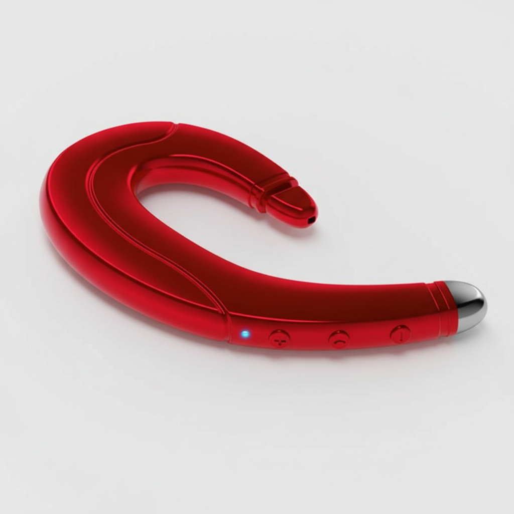 Boneacoustic draadloze botgeleiding koptelefoon