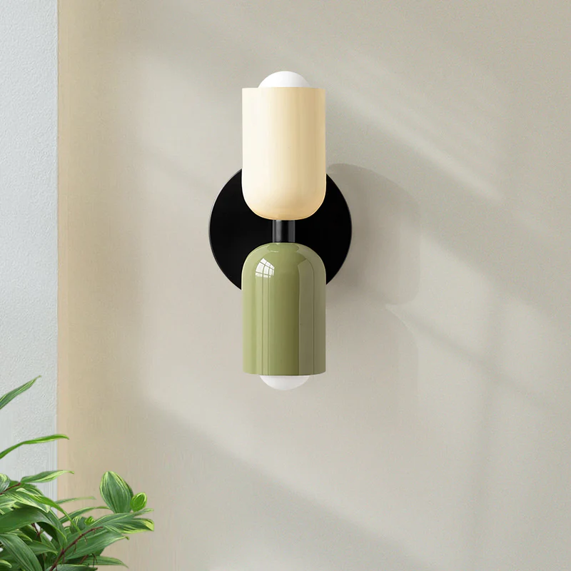 Moderne Dubbele Wandlamp