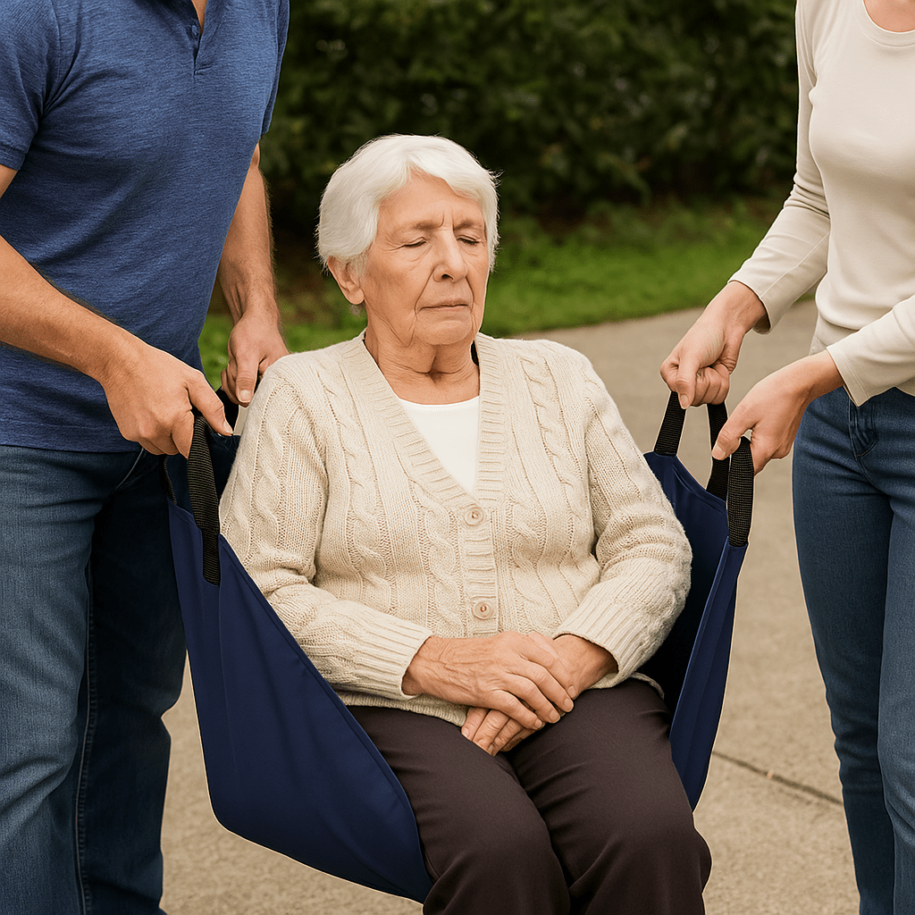 SENIORMOVE ergonomische transferhulp