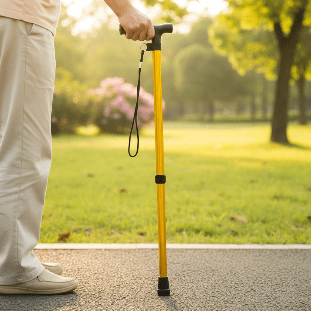 ComfortCane lichtgewicht aluminium wandelstok