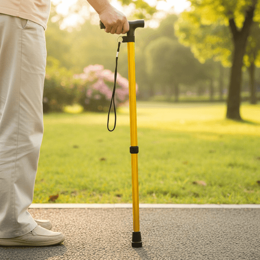 ComfortCane lichtgewicht aluminium wandelstok