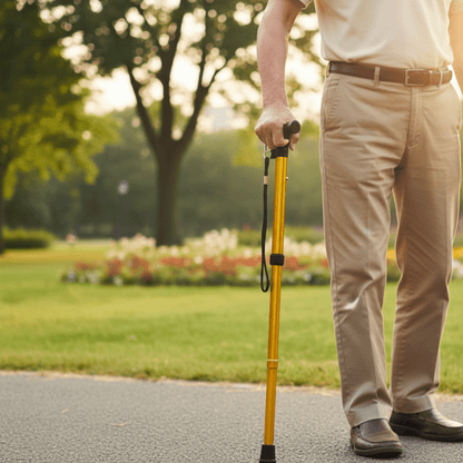 ComfortCane lichtgewicht aluminium wandelstok