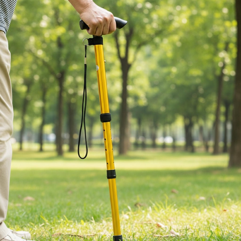 ComfortCane lichtgewicht aluminium wandelstok
