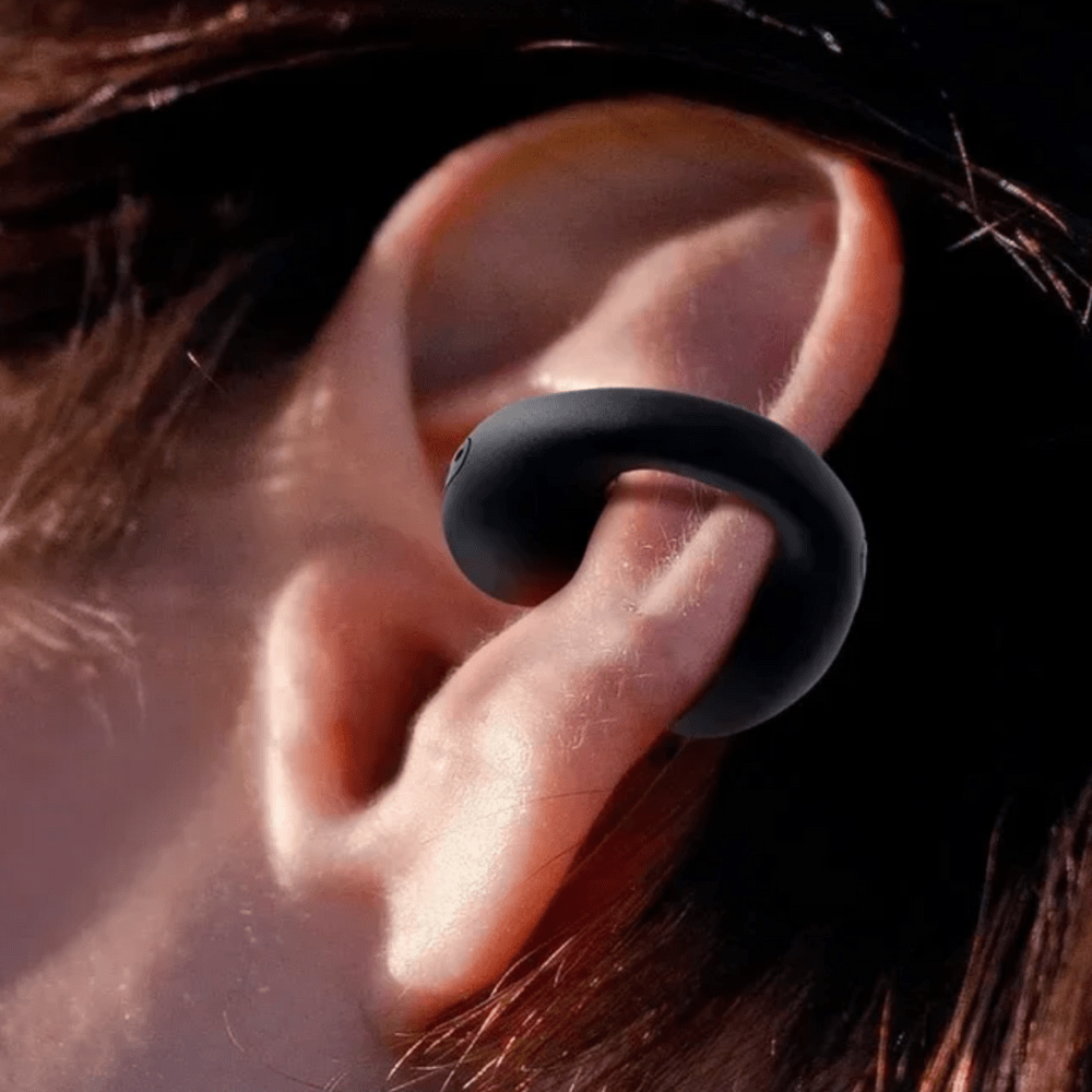 EchoSonic draadloze bone conduction oordopjes