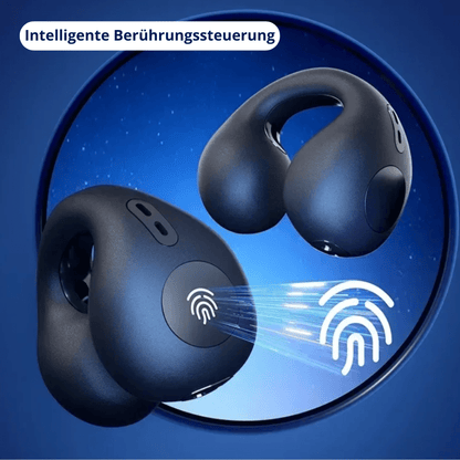 EchoSonic draadloze bone conduction oordopjes