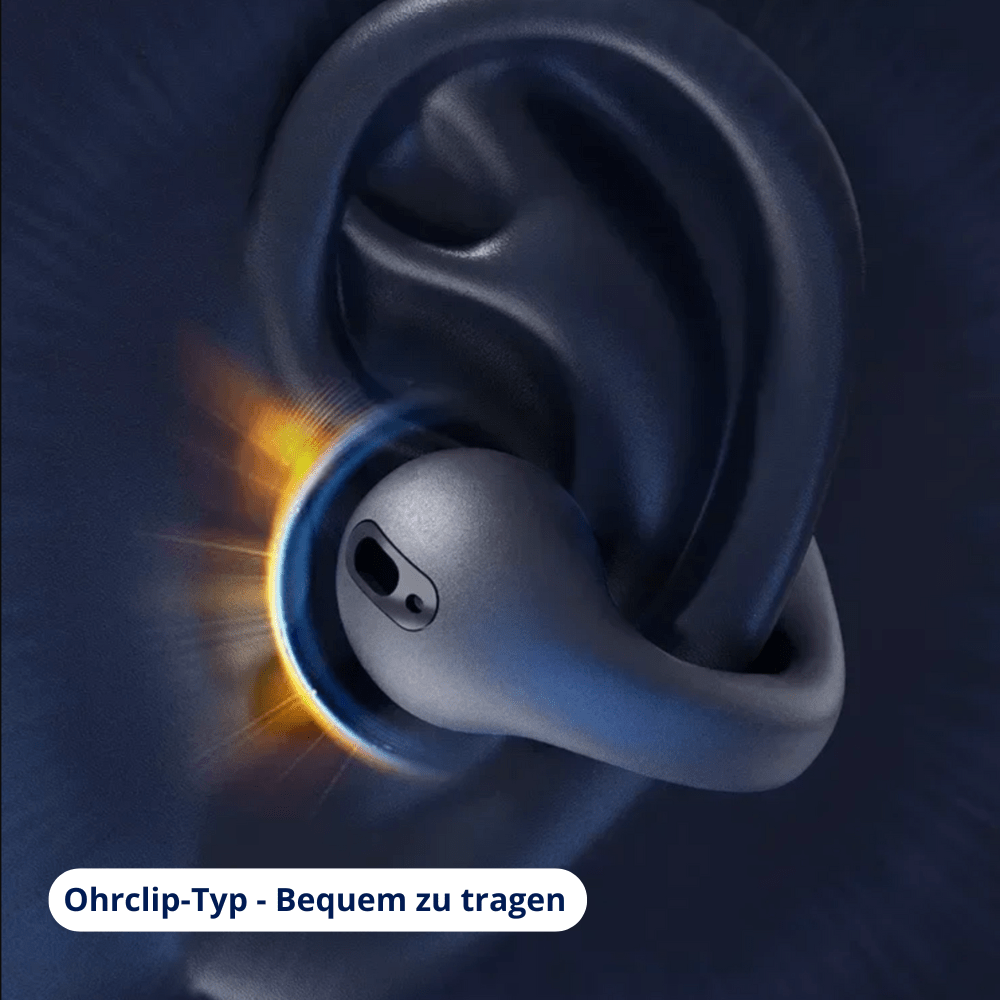 EchoSonic draadloze bone conduction oordopjes
