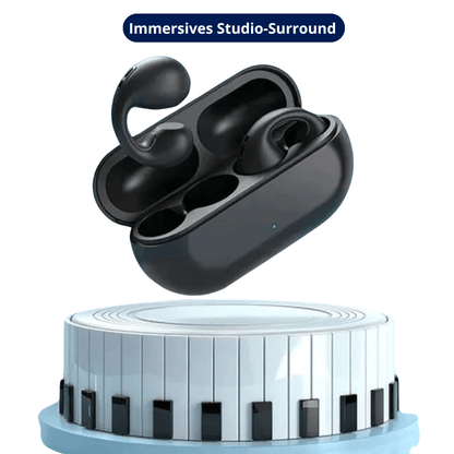 EchoSonic draadloze bone conduction oordopjes