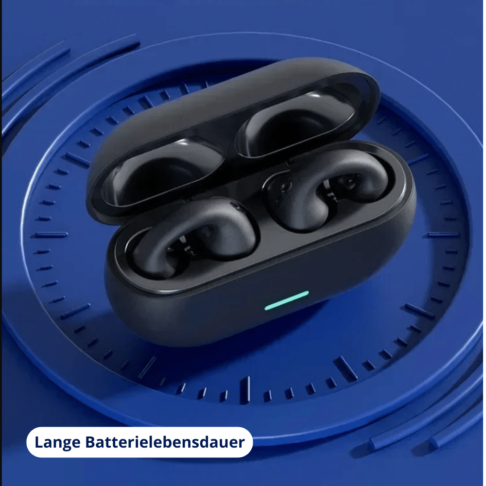 EchoSonic draadloze bone conduction oordopjes
