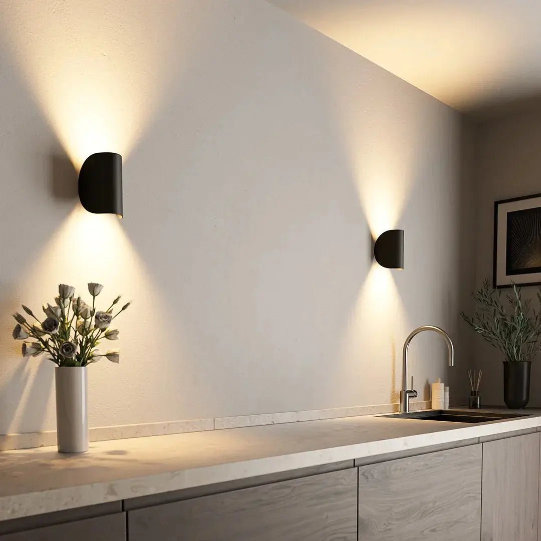 BrightFlow moderne led-wandlamp