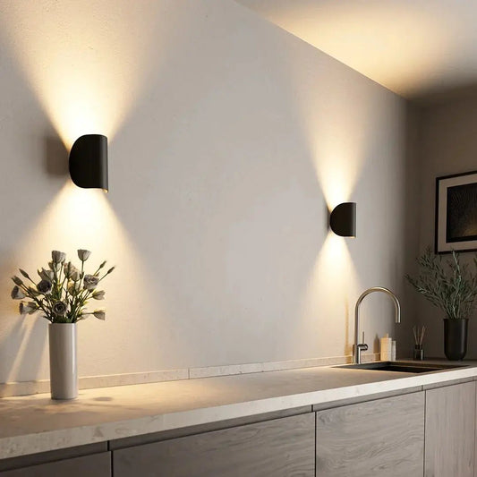 BrightFlow moderne led-wandlamp