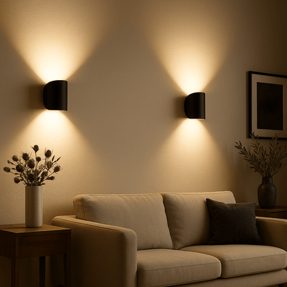 BrightFlow moderne led-wandlamp