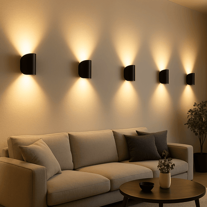BrightFlow moderne led-wandlamp