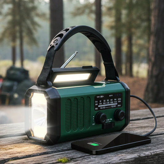 EcoPower multifunctionele noodradio