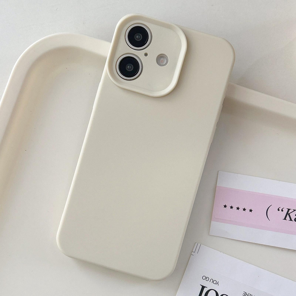 iPhone 17 Soft TPU Pastel Backcover