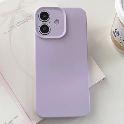 Pastel TPU hoesje voor iPhone 16
