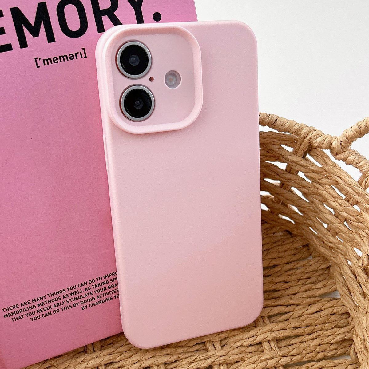 Pastel TPU hoesje voor iPhone 16