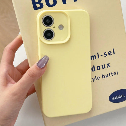 Pastel TPU hoesje voor iPhone 16