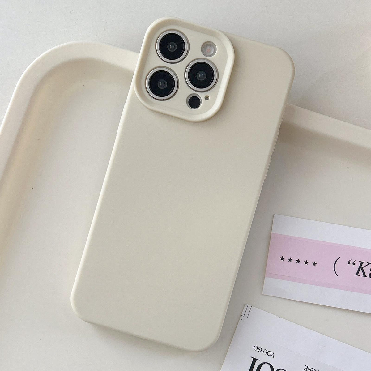 iPhone 16 Pro Max Soft TPU Hoesje