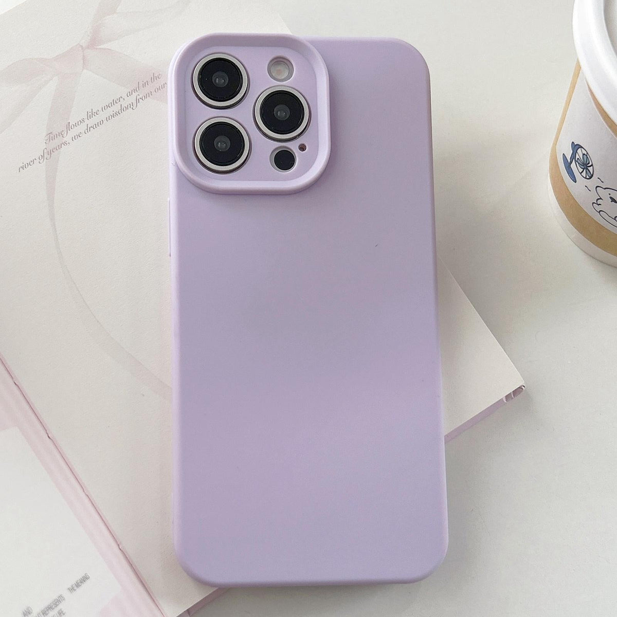 iPhone 16 Pro Soft TPU Hoesje