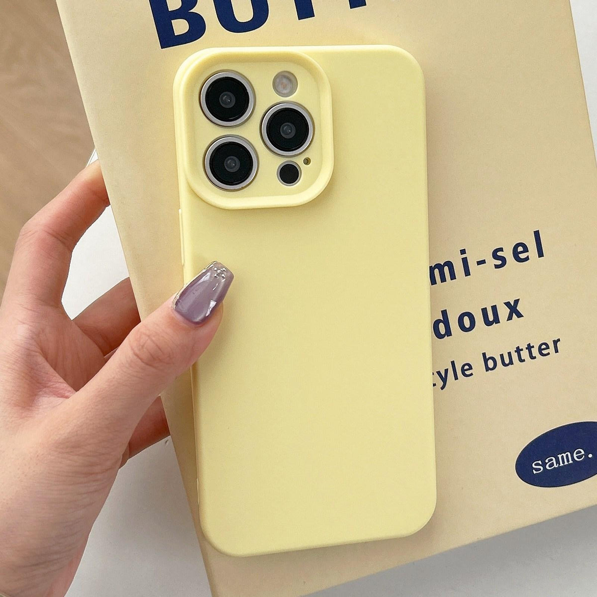 iPhone 16 Pro Max Soft TPU Hoesje