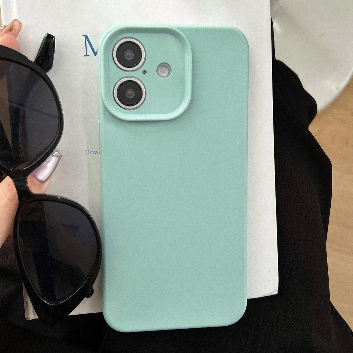 iPhone 17 Soft TPU Pastel Backcover