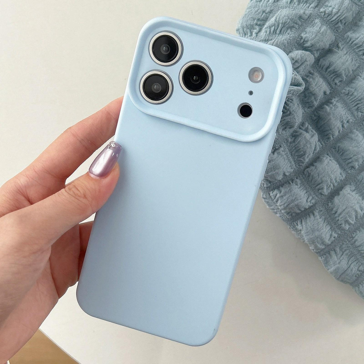iPhone 17 Pro Soft TPU Hoesje Pastel