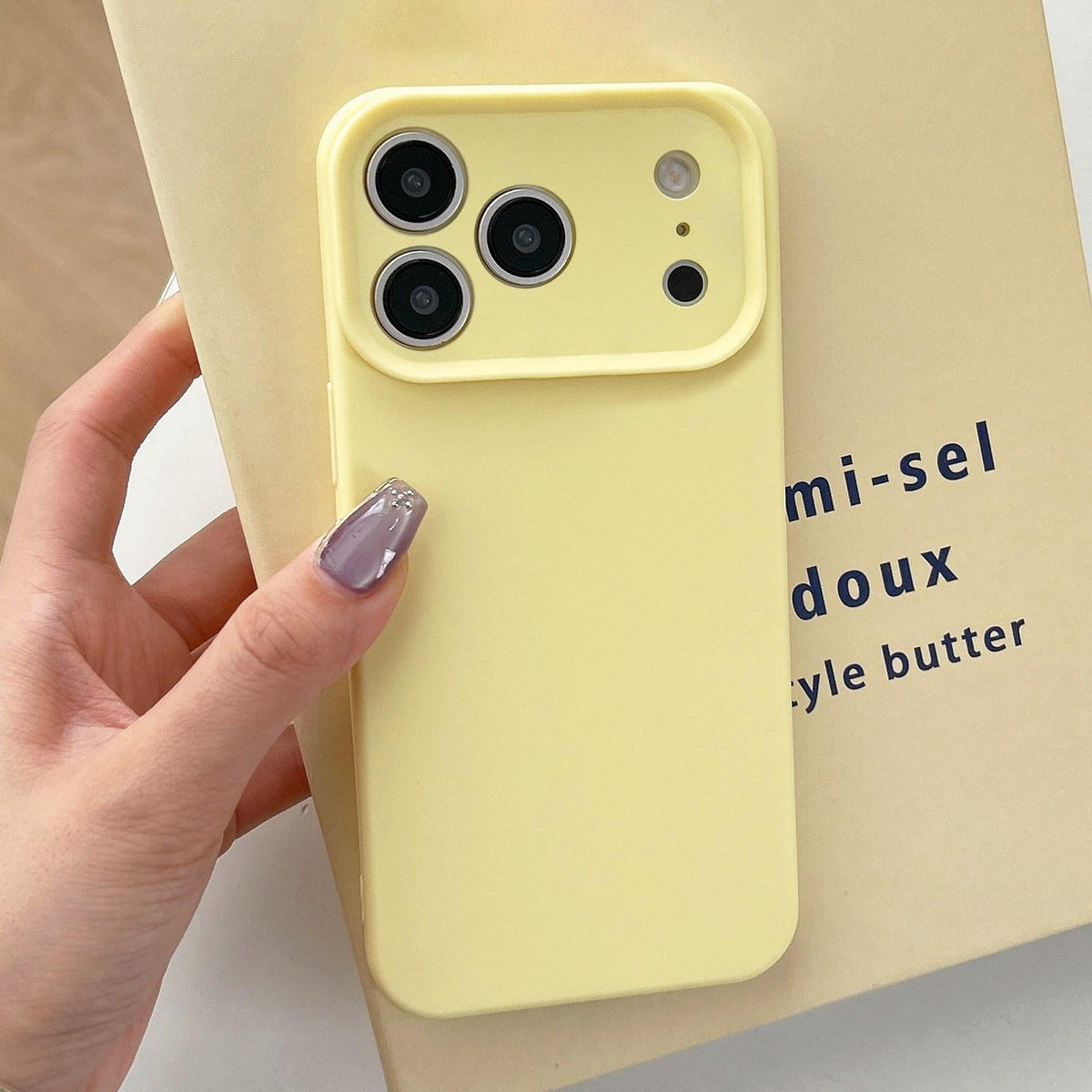 iPhone 17 Pro Soft TPU Hoesje Pastel