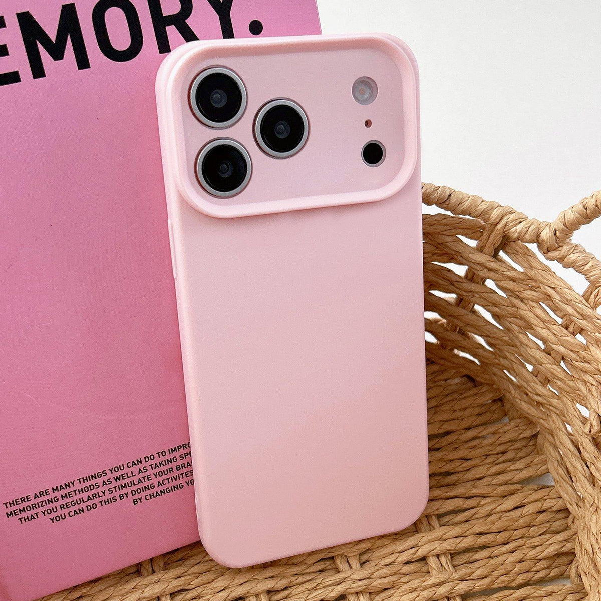 iPhone 17 Pro Soft TPU Hoesje Pastel