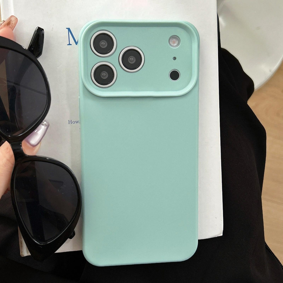 iPhone 17 Pro Max Soft TPU Hoesje