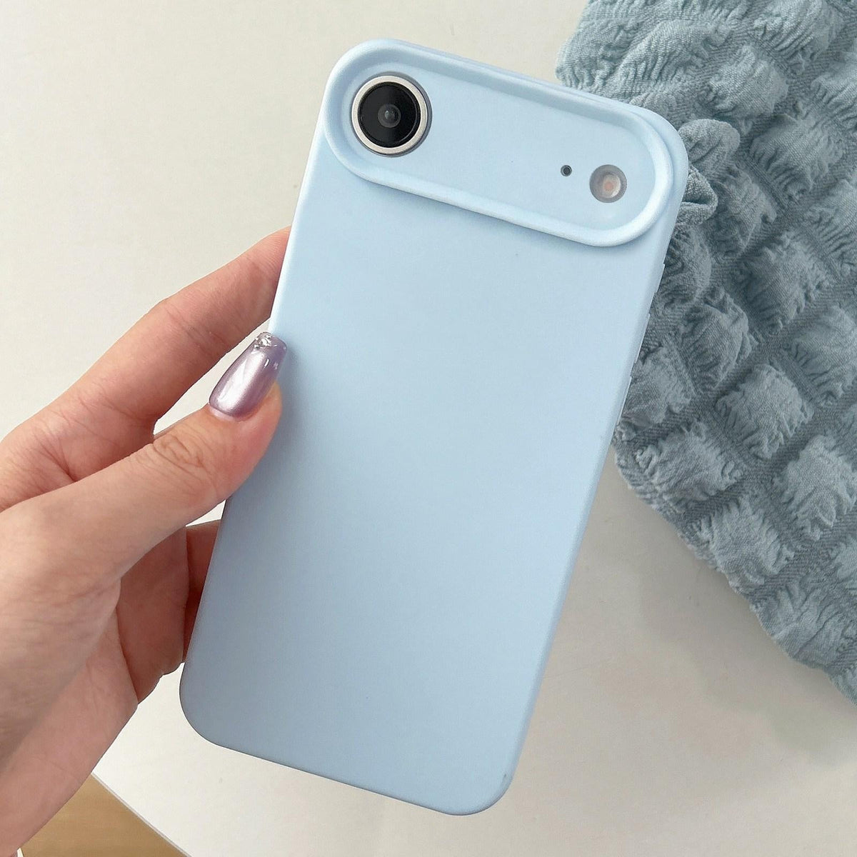 iPhone Air Soft TPU hoesje pastel