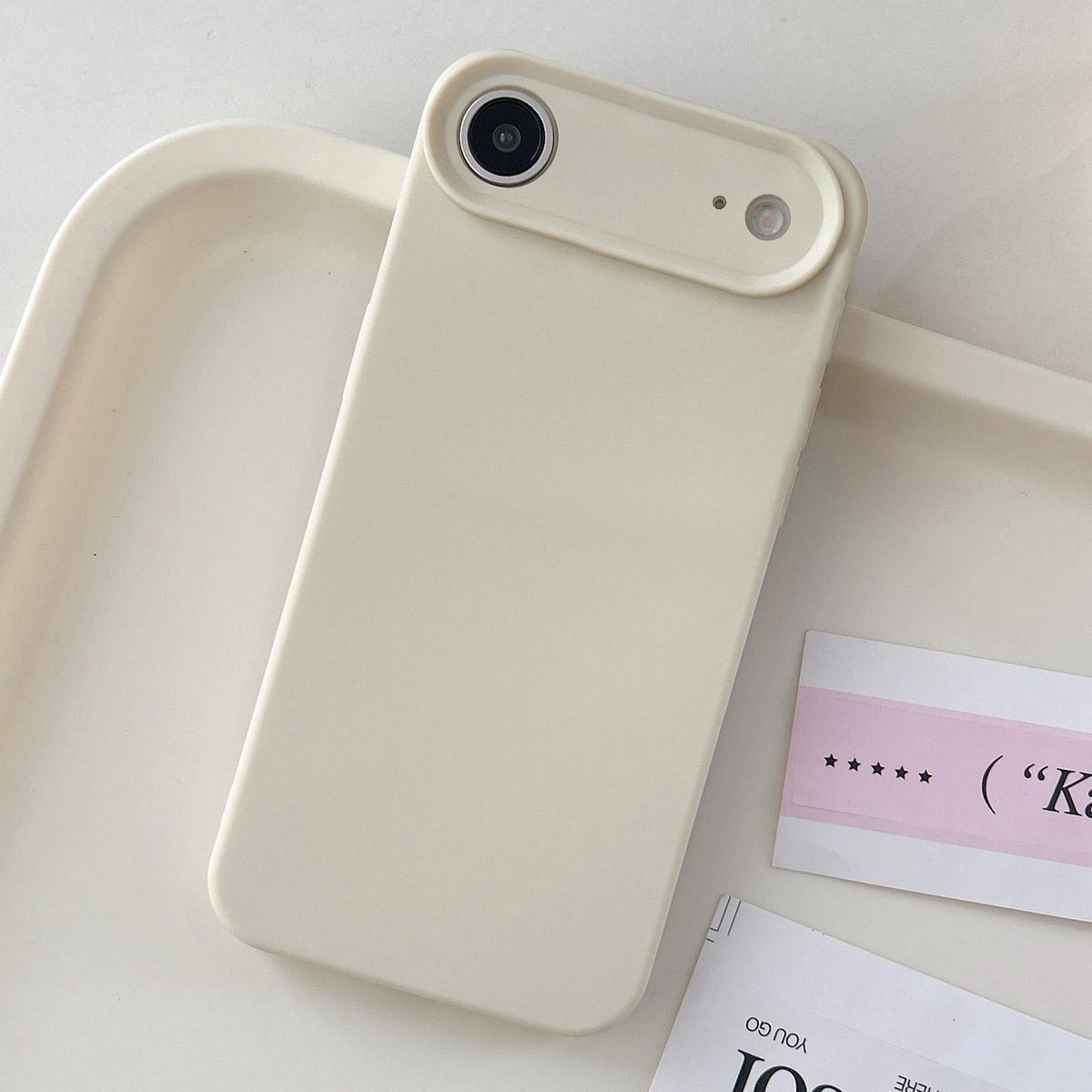 iPhone Air Soft TPU hoesje pastel