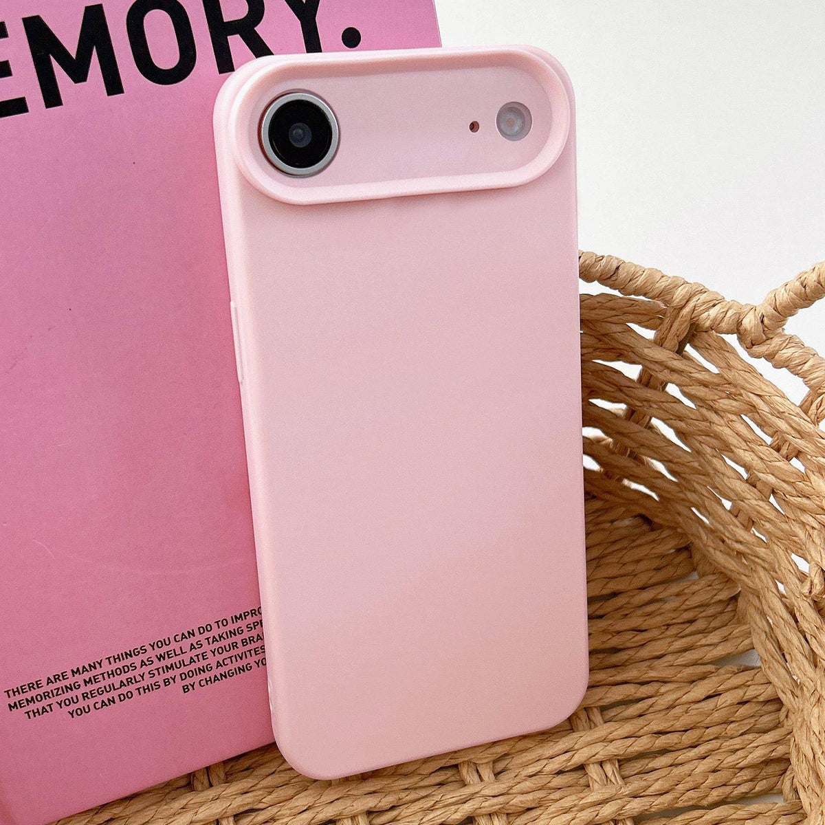 iPhone Air Soft TPU hoesje pastel