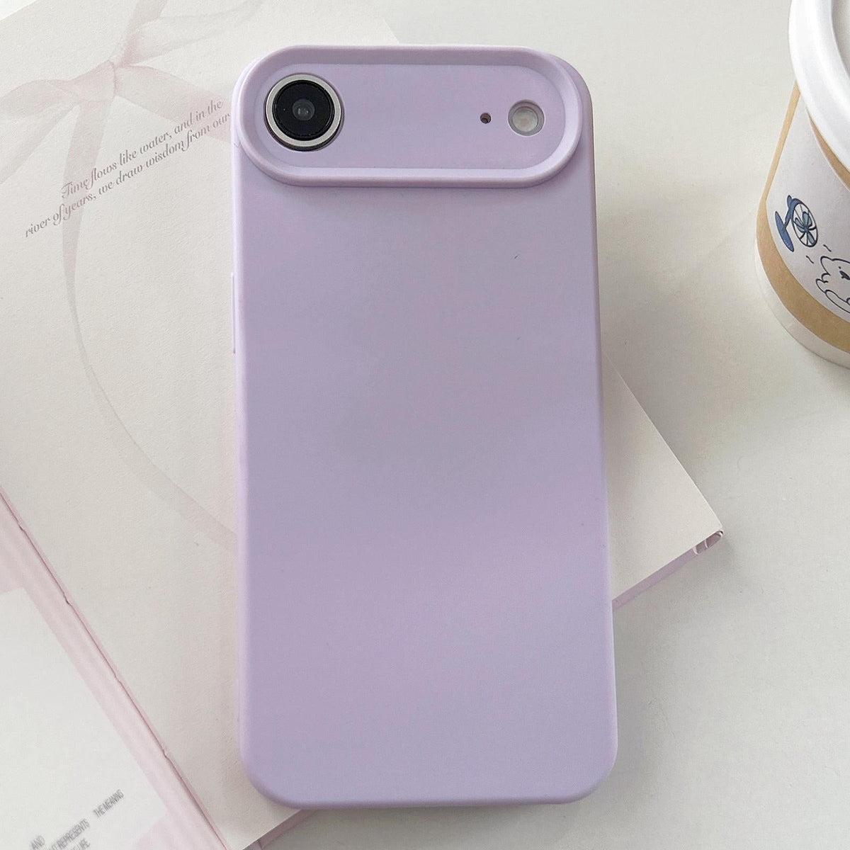 iPhone Air Soft TPU hoesje pastel