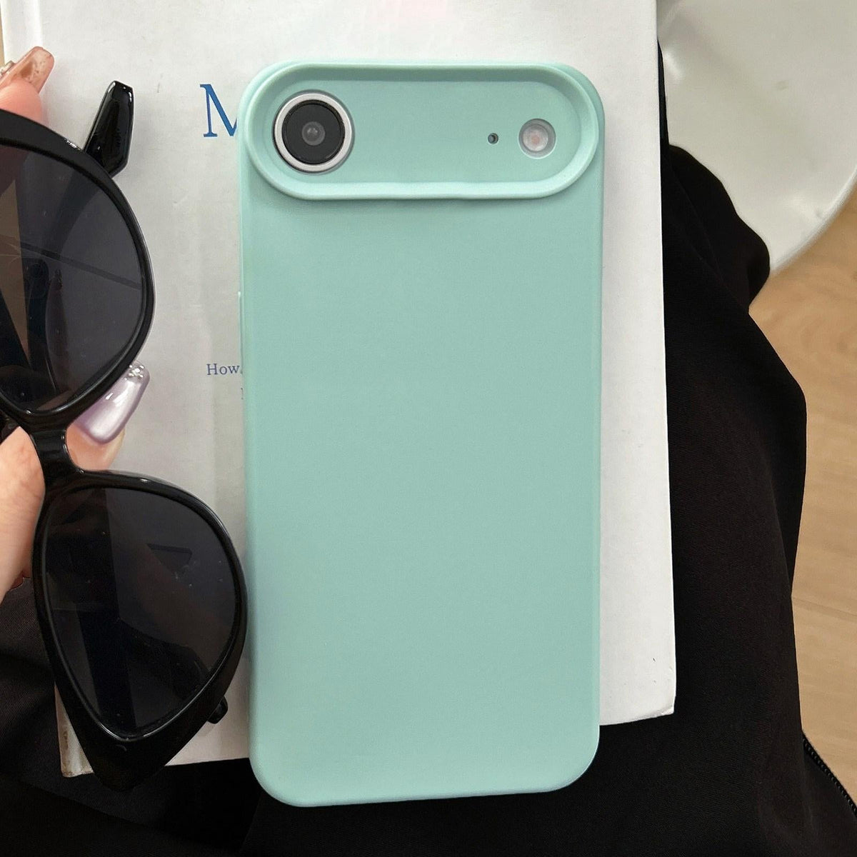 iPhone Air Soft TPU hoesje pastel