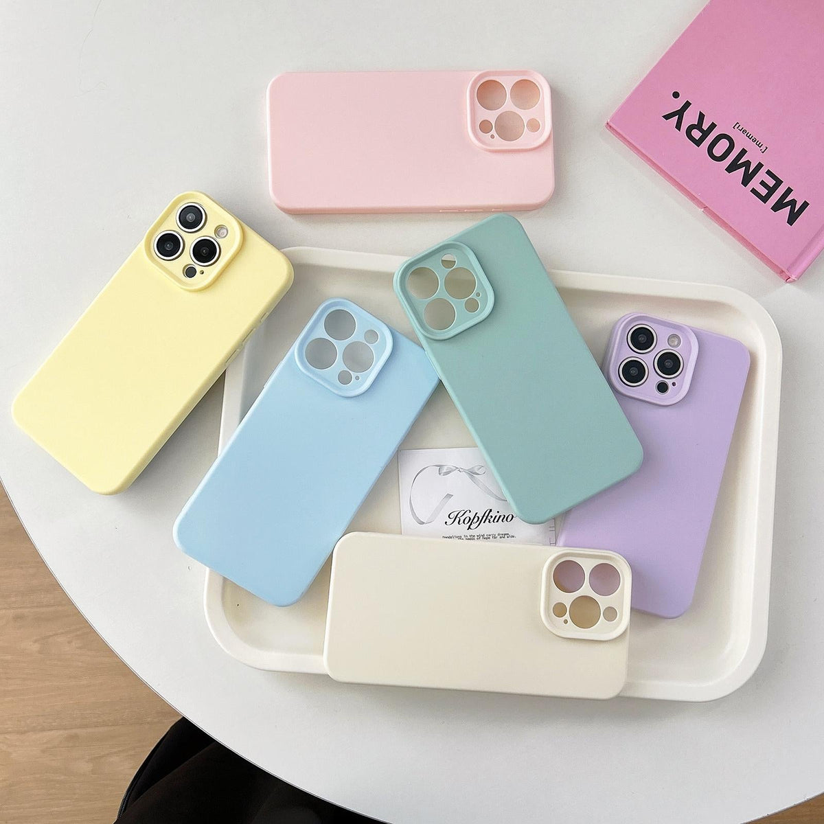 iPhone 16 Plus Soft TPU hoesje