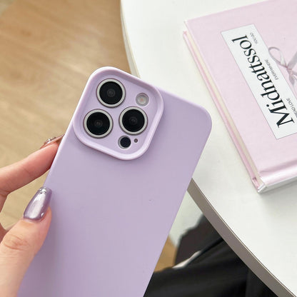 Pastel TPU hoesje voor iPhone 16