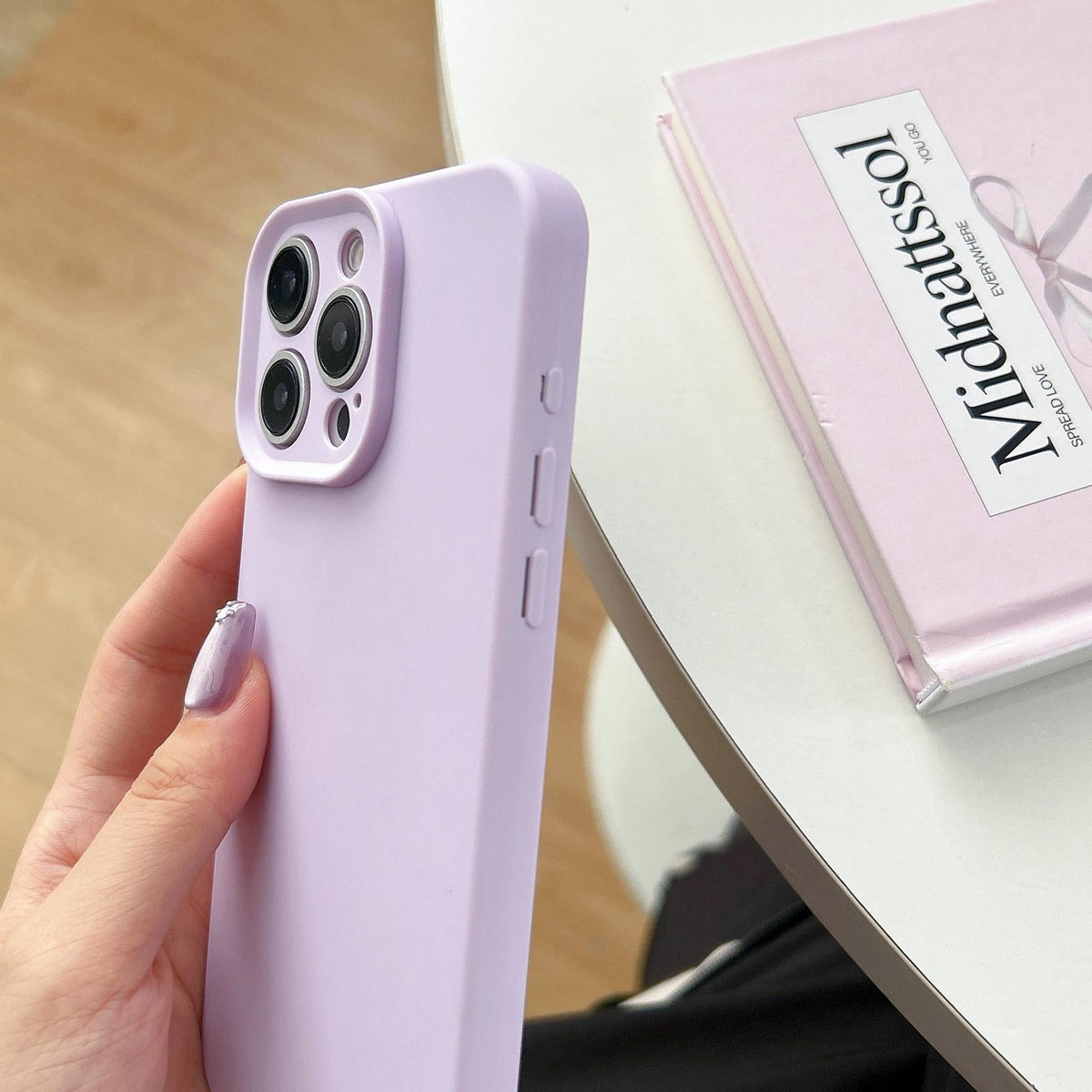 Pastel TPU hoesje voor iPhone 16