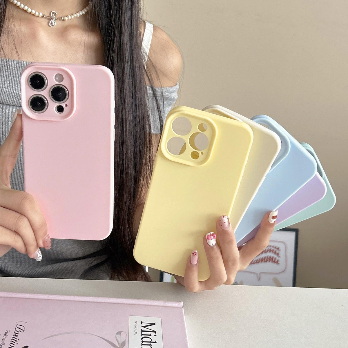 iPhone 16 Plus Soft TPU hoesje