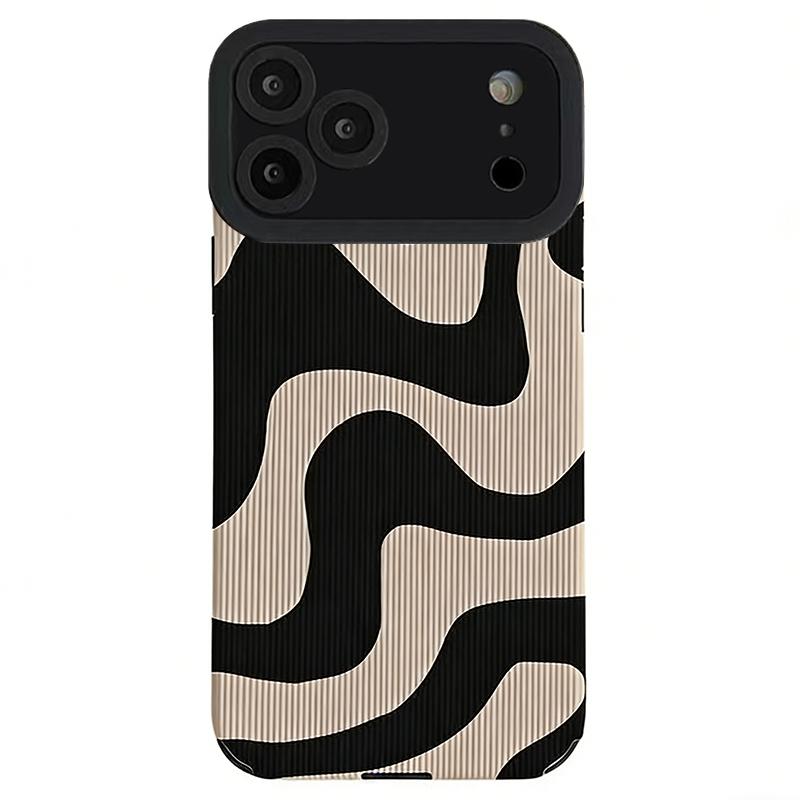 iPhone 17 Pro Max TPU hoesje zebra