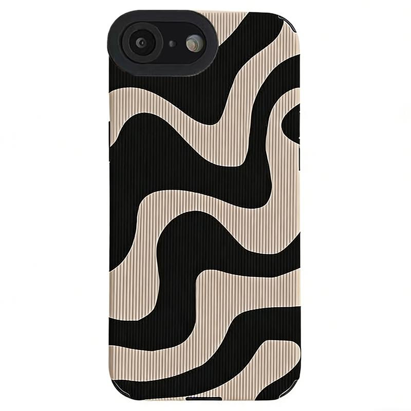iPhone 16e / 17e TPU zebra hoesje