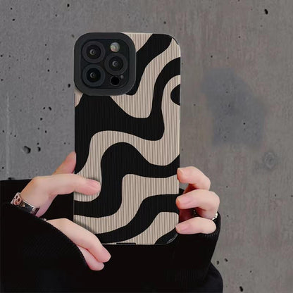 iPhone 16e / 17e TPU zebra hoesje