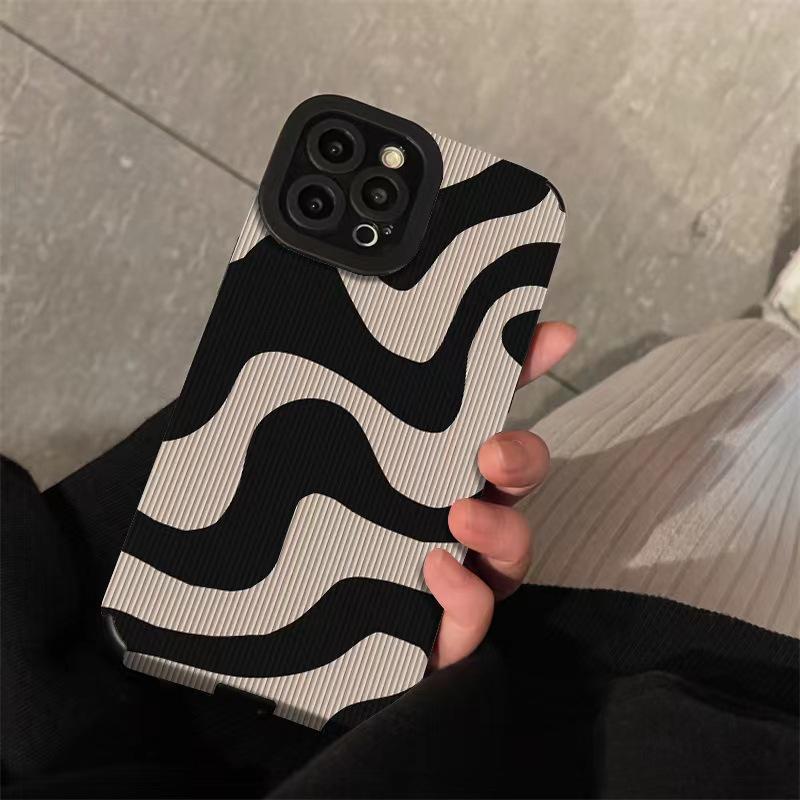 iPhone Air TPU hoesje zebra