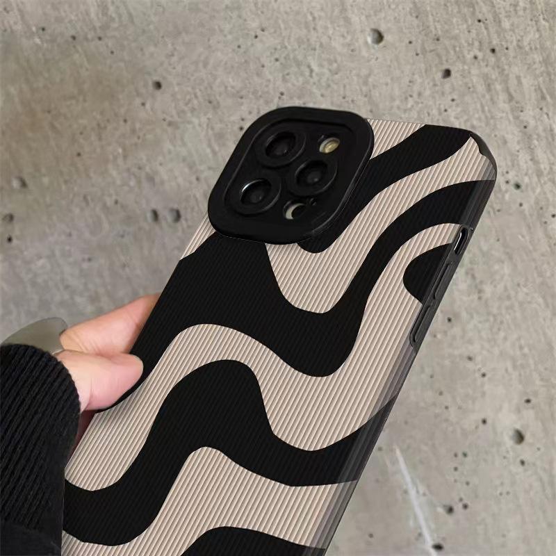 iPhone 16e / 17e TPU zebra hoesje