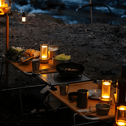 LUMIPORT draadloze LED-tafellamp