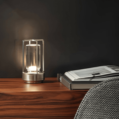 LUMIPORT draadloze LED-tafellamp