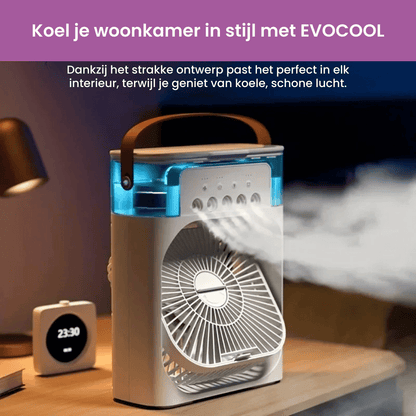 EVOCOOL draagbare luchtkoeler