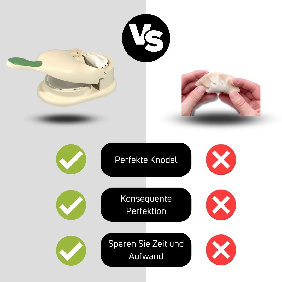 DumplingMaster 2-in-1 dumplingmaker