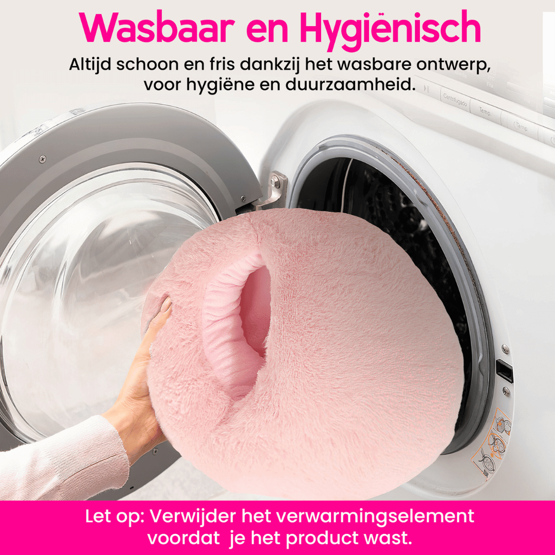 EZFoot elektrische pluchen voetverwarmer