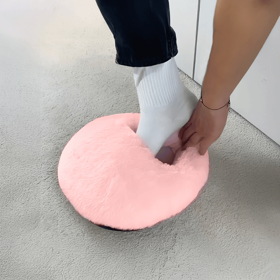 EZFoot elektrische pluchen voetverwarmer