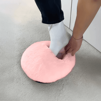 EZFoot elektrische pluchen voetverwarmer